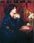 Dante Gabriel Rossetti Jane Morris France oil painting artist
